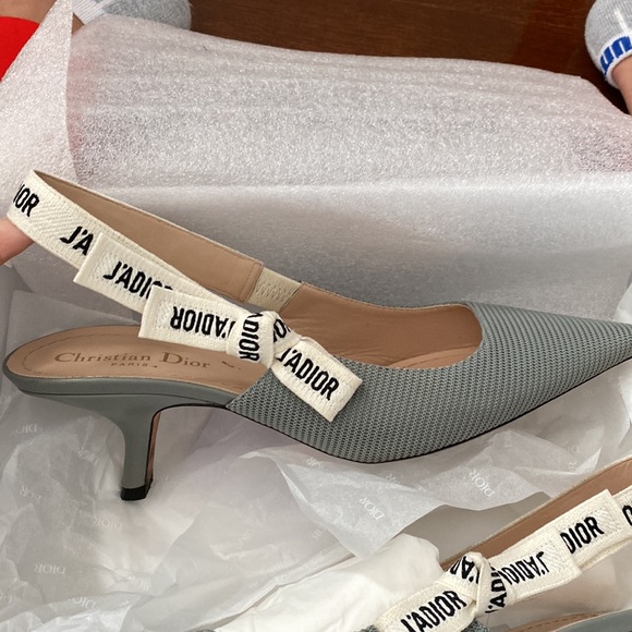 Dior lace back heel - Picture 2 of 6